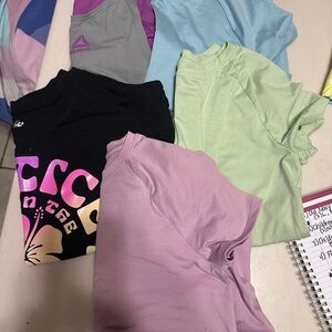 Kids Athletic Shirts Bundle